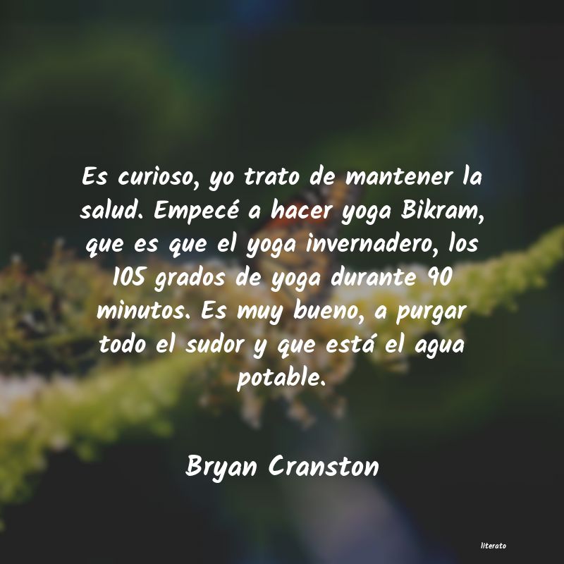 Frases de Bryan Cranston