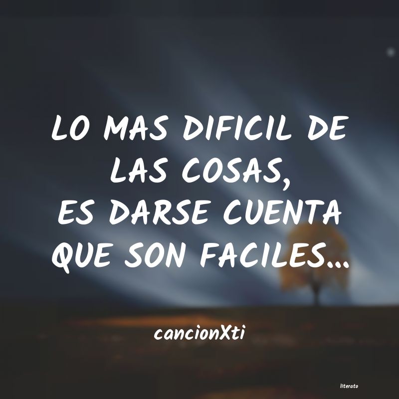 Frases de cancionXti