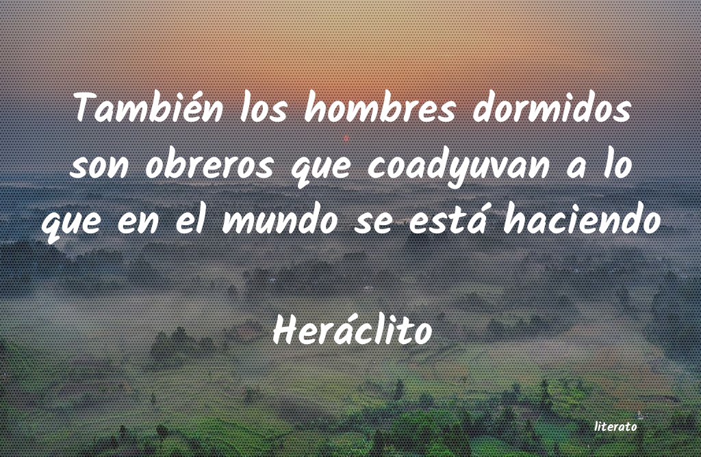 Frases de Heráclito