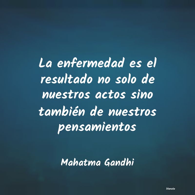 Frases de Mahatma Gandhi