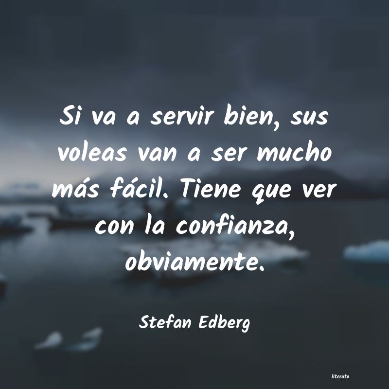 frases de Stefan Edberg