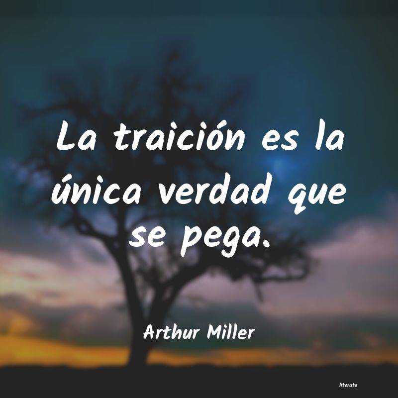 frases de Arthur Miller