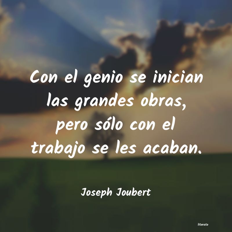 frases de Joseph Joubert