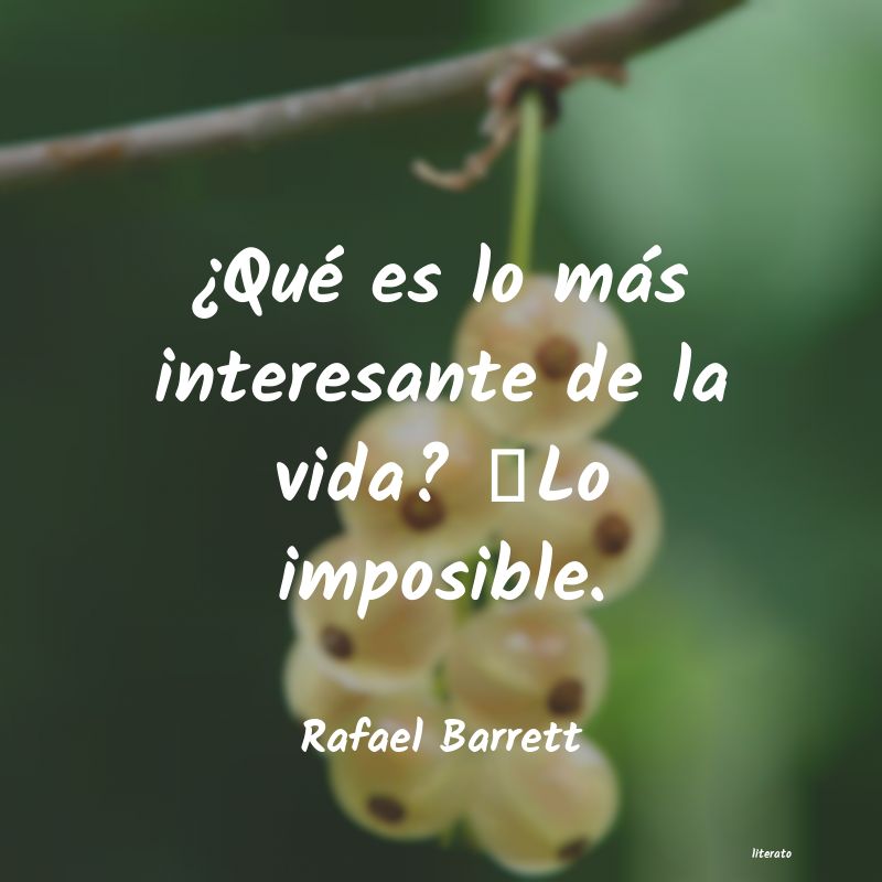 Frases de Rafael Barrett