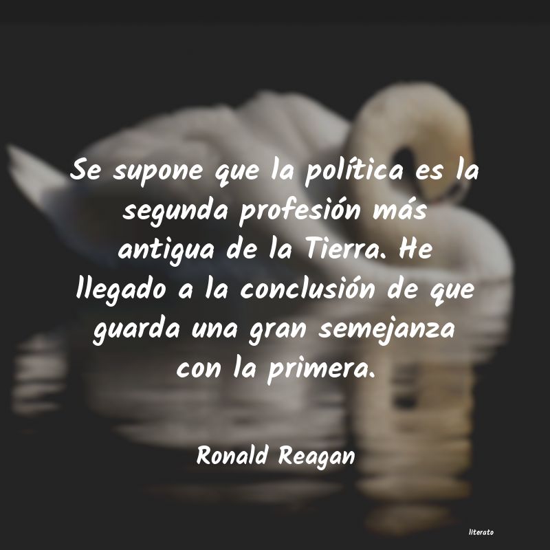 frases de Ronald Reagan