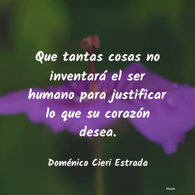 Frases de Doménico Cieri Estrada