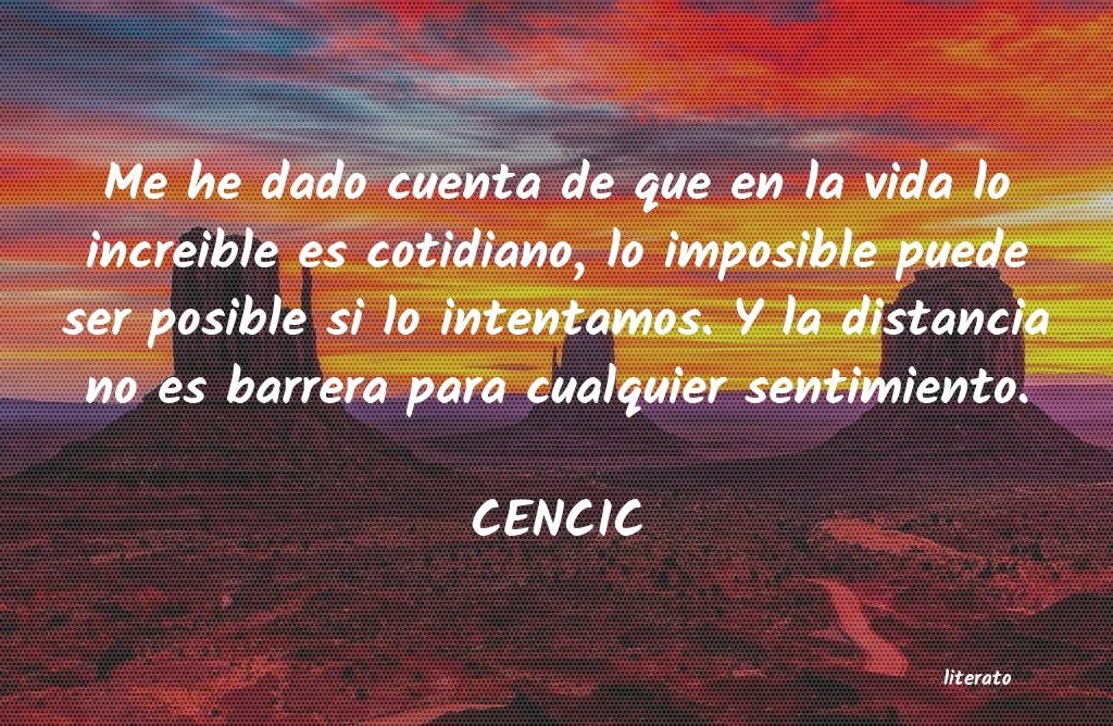frases de CENCIC