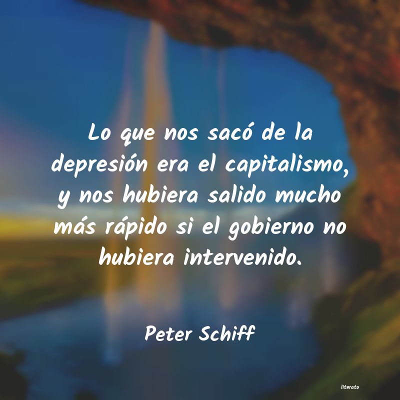 Frases de Peter Schiff