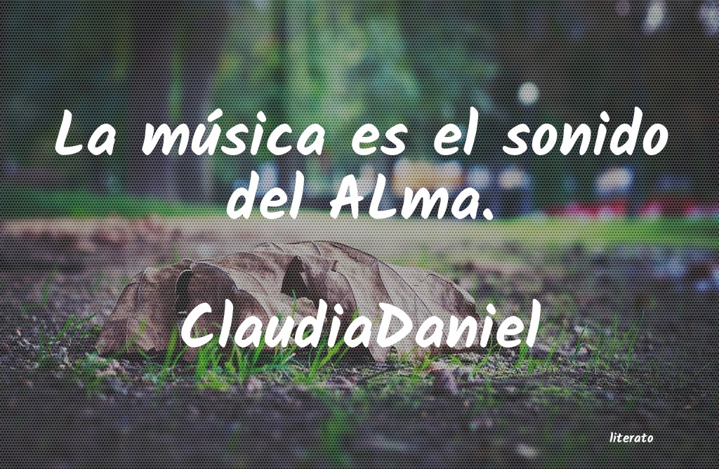 frases de ClaudiaDaniel