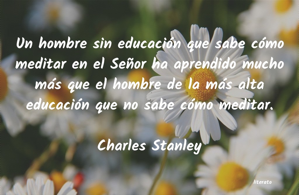 Frases de Charles Stanley