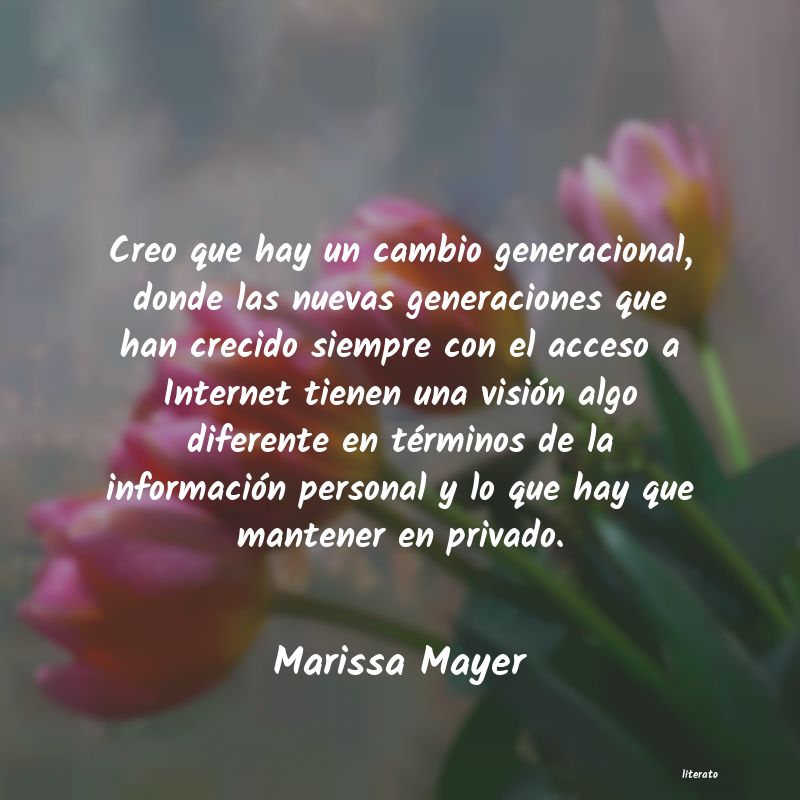 Frases de Marissa Mayer