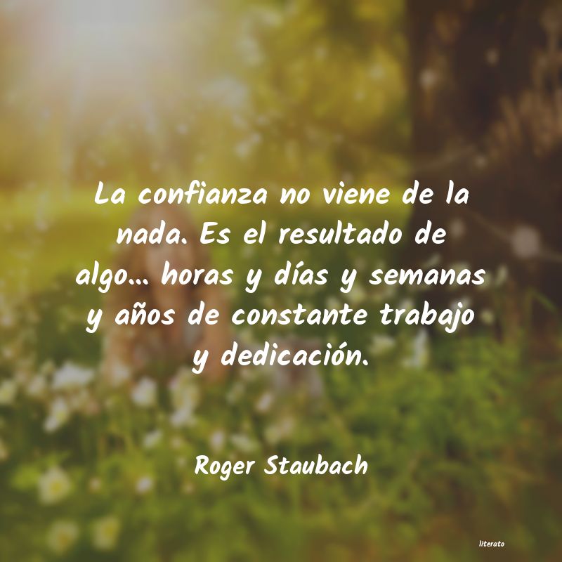 frases de Roger Staubach