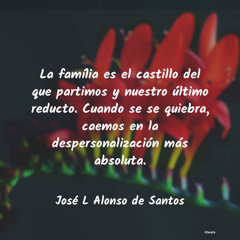 frases de José L Alonso de Santos