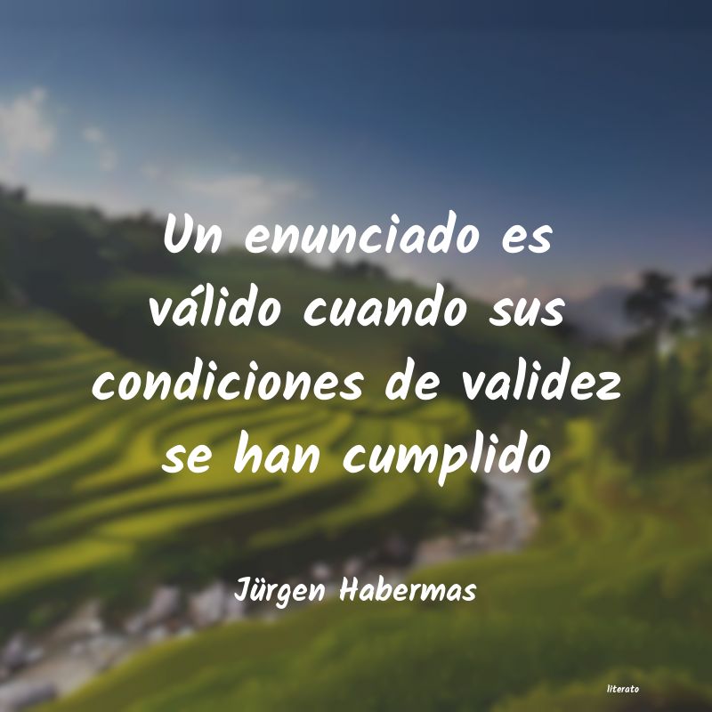 Frases de Jürgen Habermas