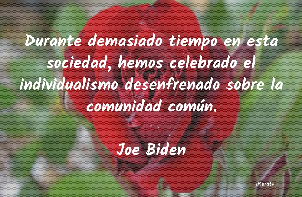 frases de Joe Biden