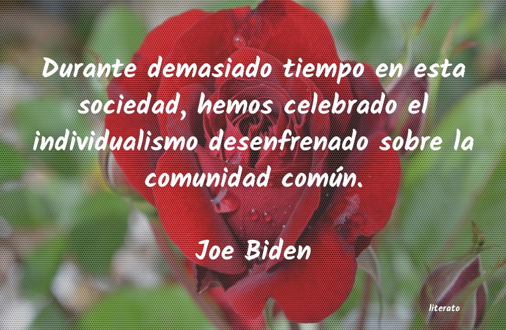 Frases de Joe Biden