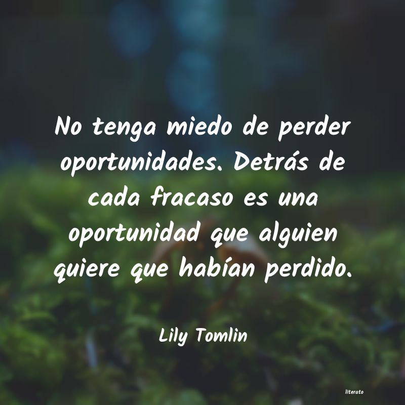 Frases de Lily Tomlin
