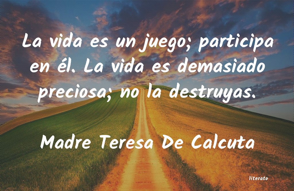 Frases de Madre Teresa De Calcuta