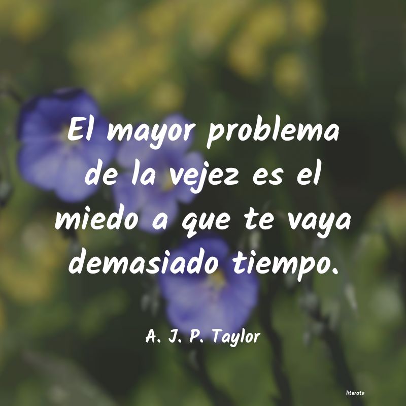 Frases de A. J. P. Taylor