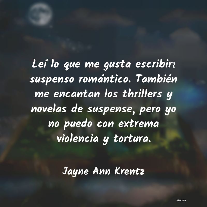 Frases de Jayne Ann Krentz