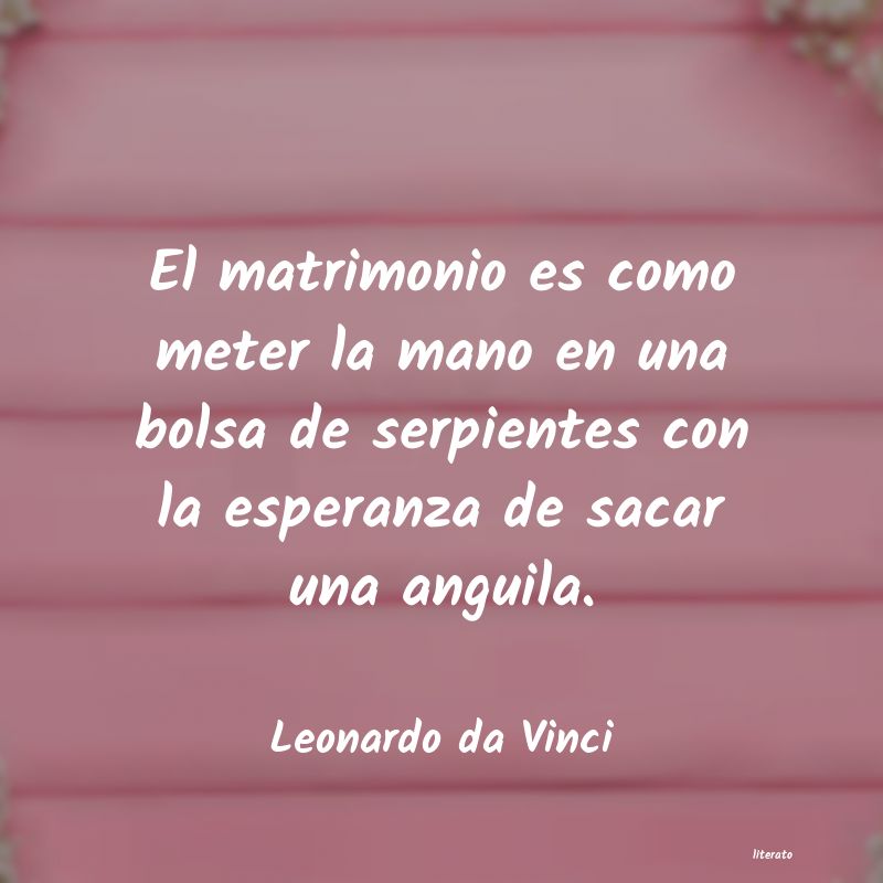 frases de Leonardo da Vinci