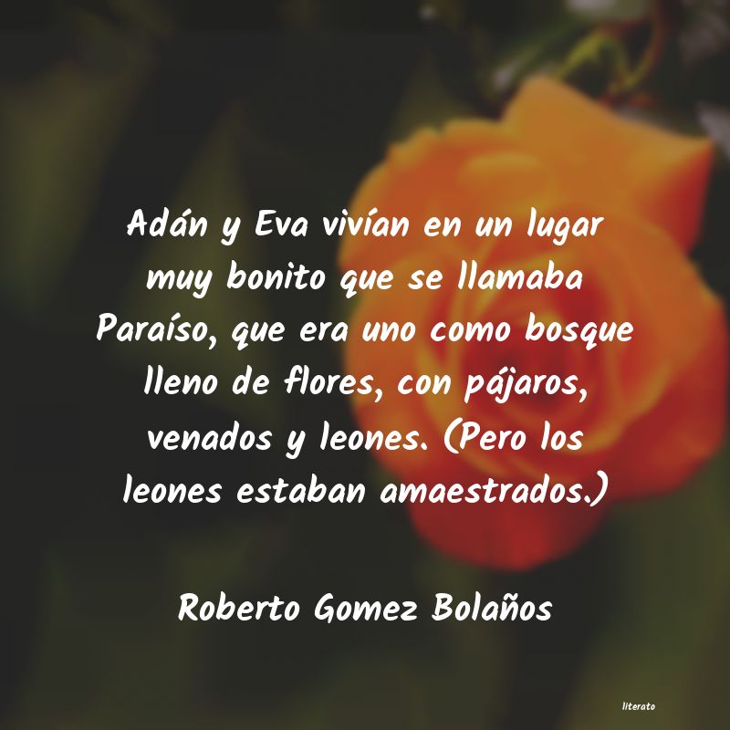 Frases de Roberto Gomez Bolaños