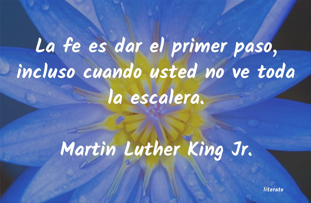 frases de Martin Luther King Jr.
