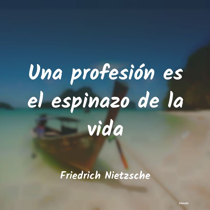 Frases de Friedrich Nietzsche