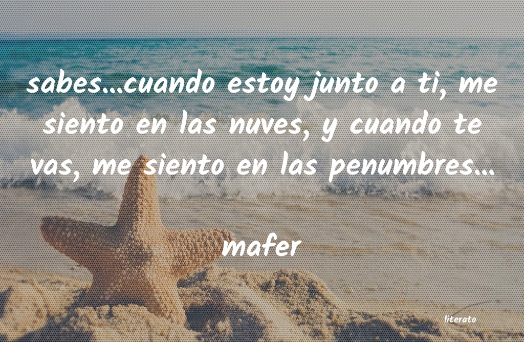 Frases de mafer