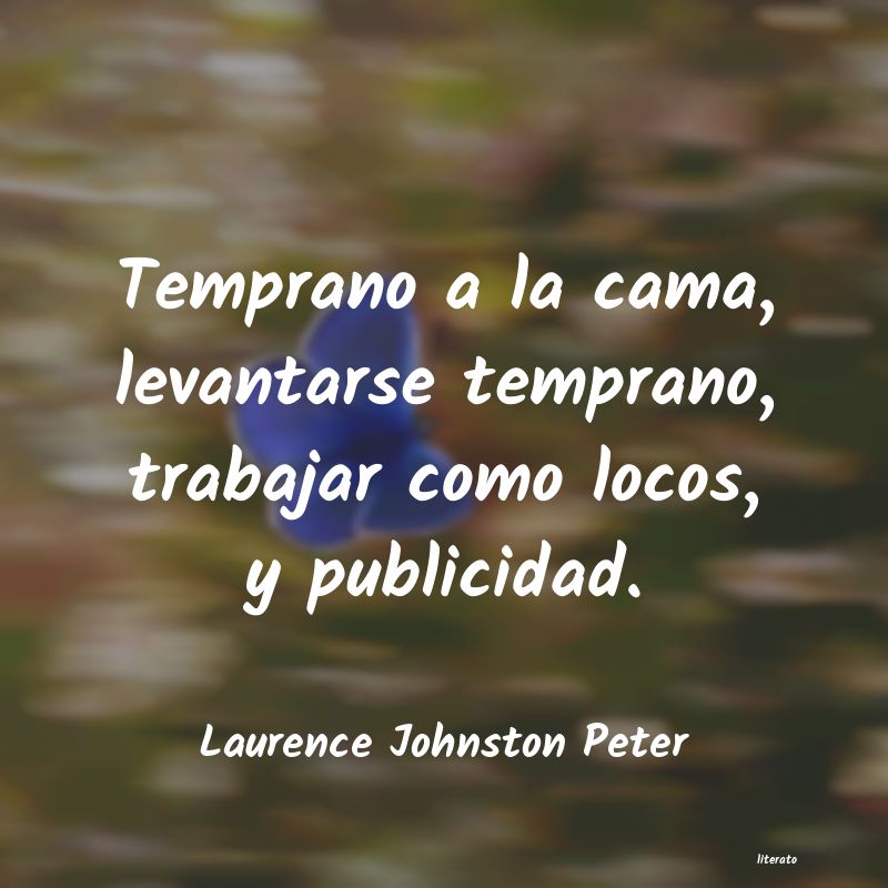 Frases de Laurence Johnston Peter