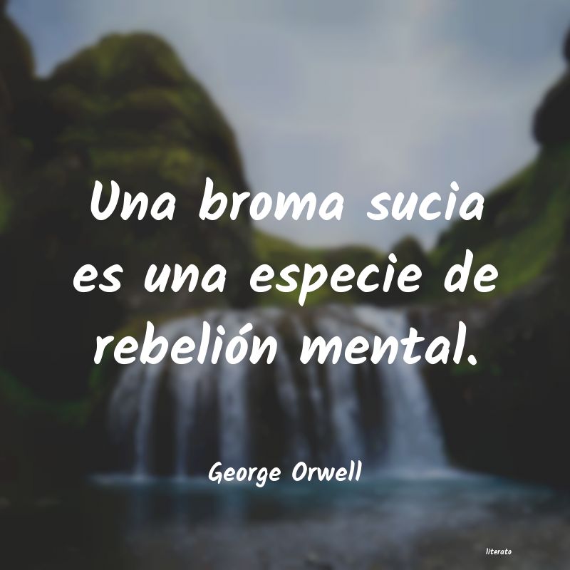 frases de George Orwell