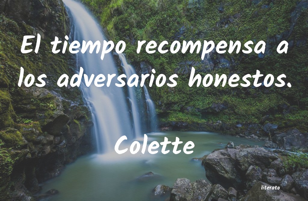 frases de Colette