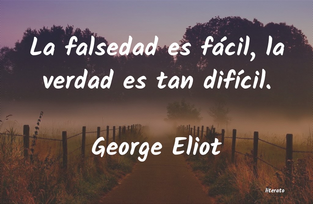 frases de George Eliot