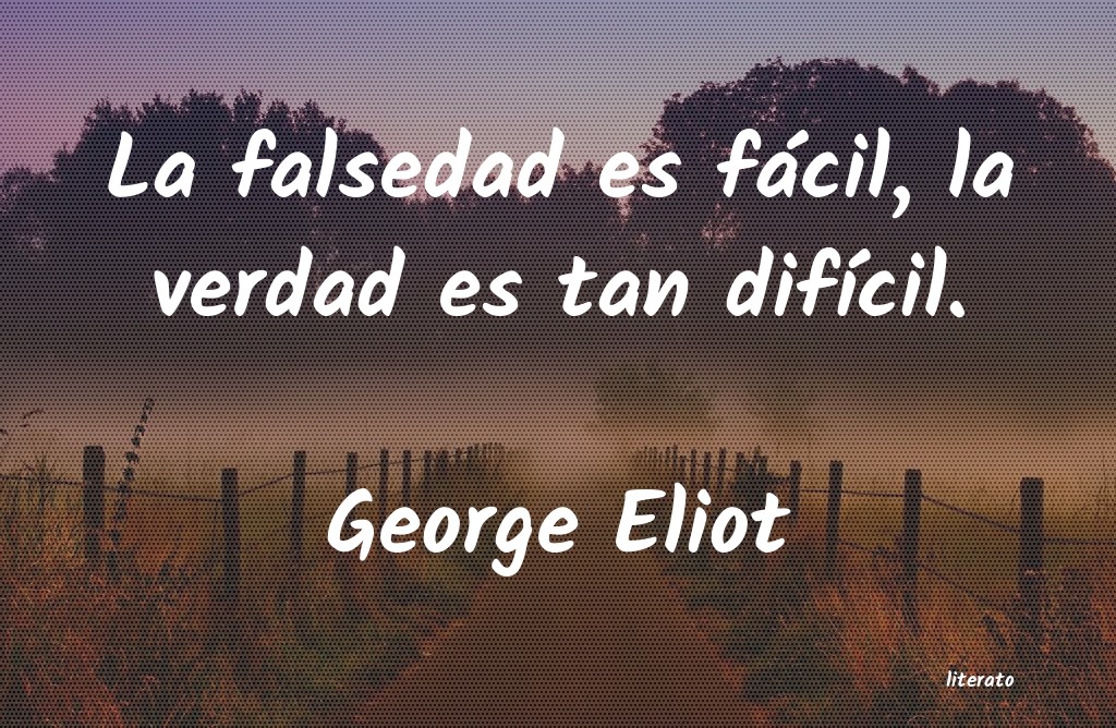 Frases de George Eliot