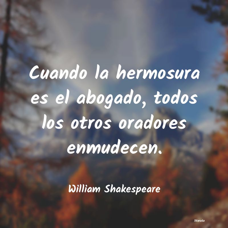 Frases de William Shakespeare