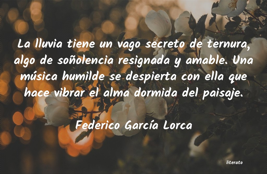 Frases de Federico García Lorca