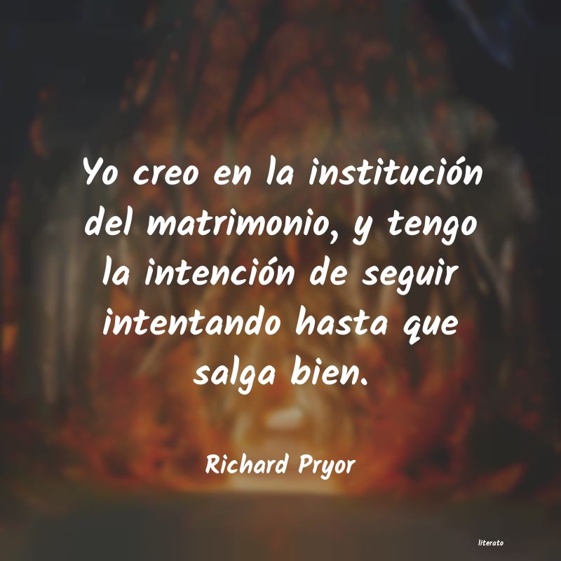 Frases de Richard Pryor