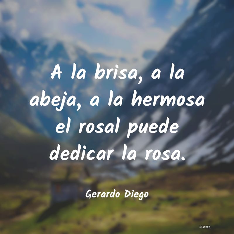 frases de Gerardo Diego