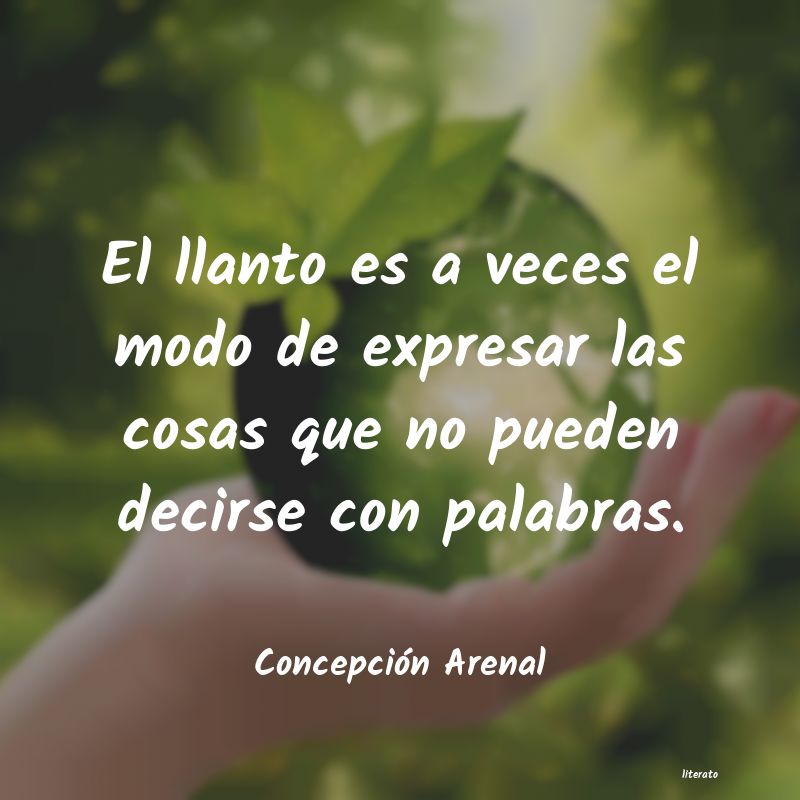 Frases de Concepción Arenal