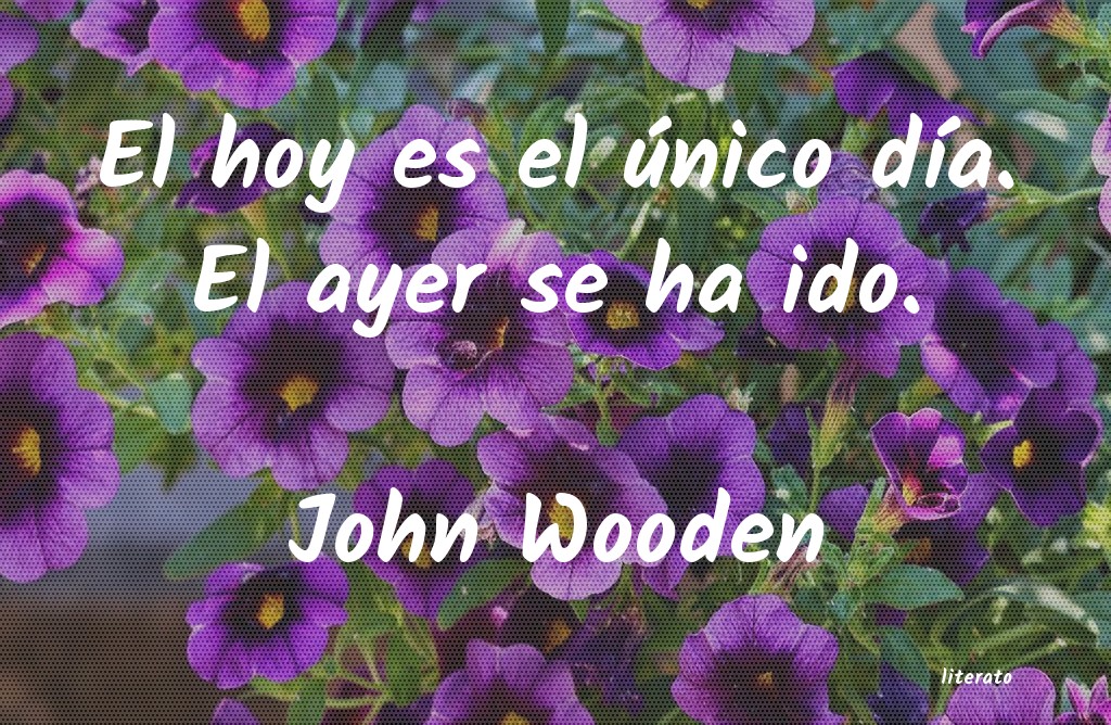 Frases de John Wooden