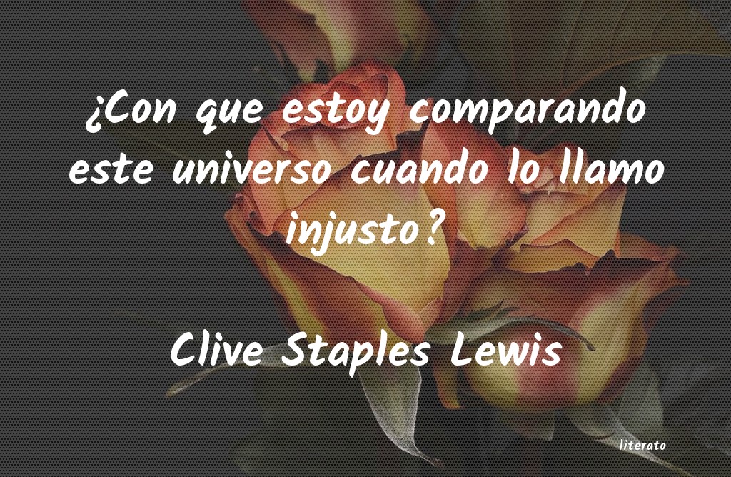 frases de Clive Staples Lewis