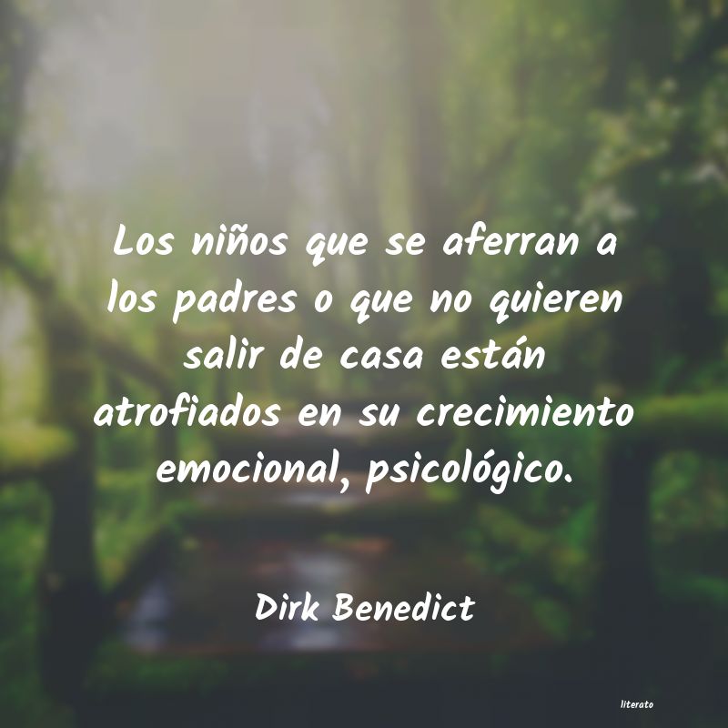 Frases de Dirk Benedict