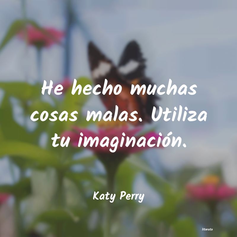 frases de Katy Perry