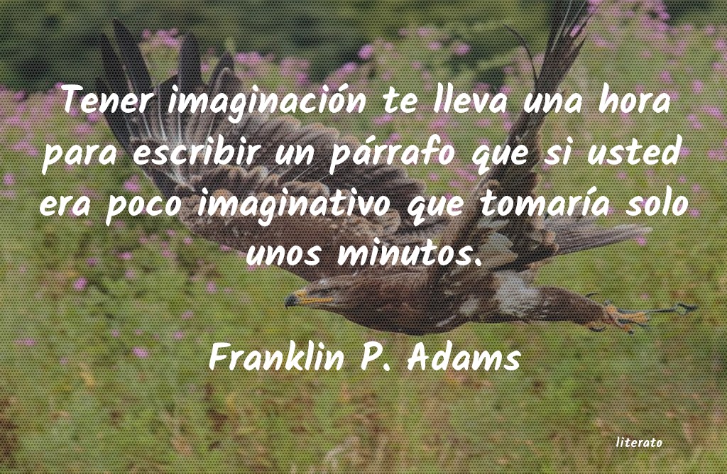 frases de Franklin P. Adams