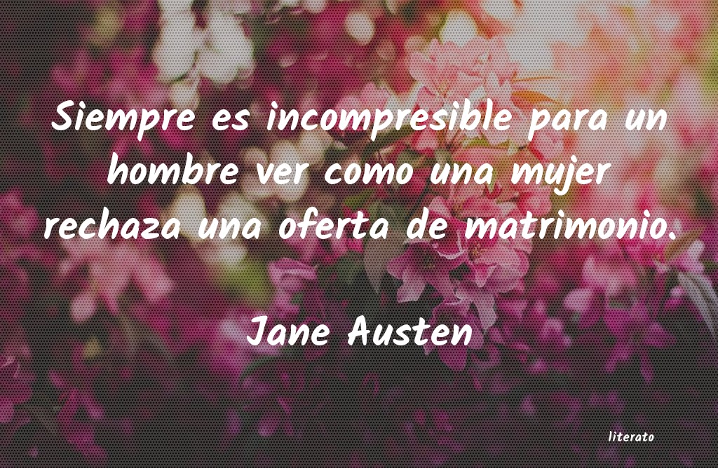 frases de Jane Austen
