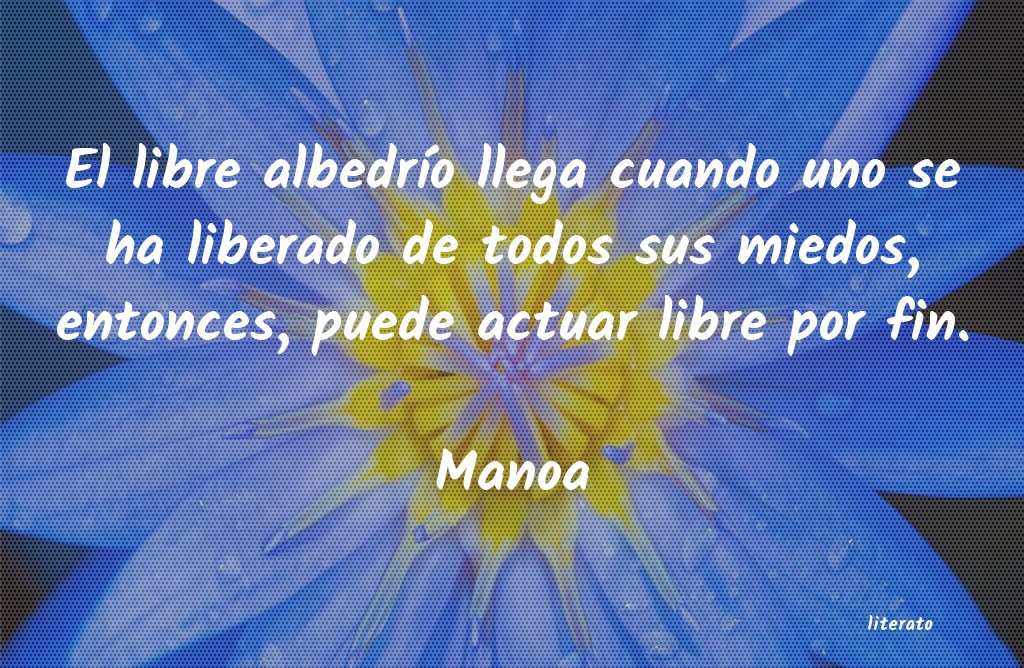 Frases de Manoa