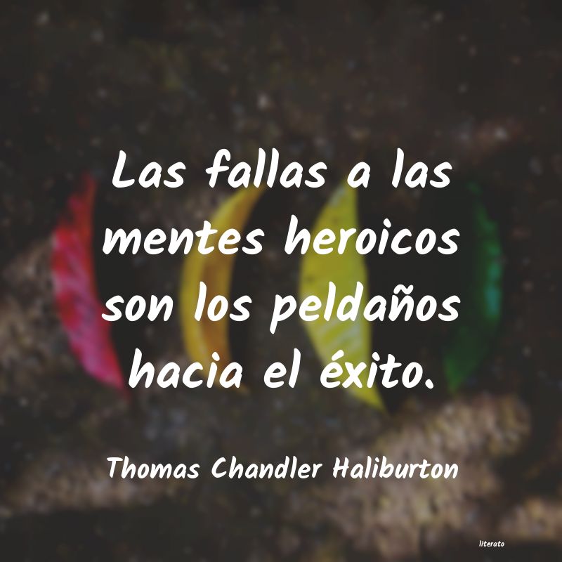 Frases de Thomas Chandler Haliburton