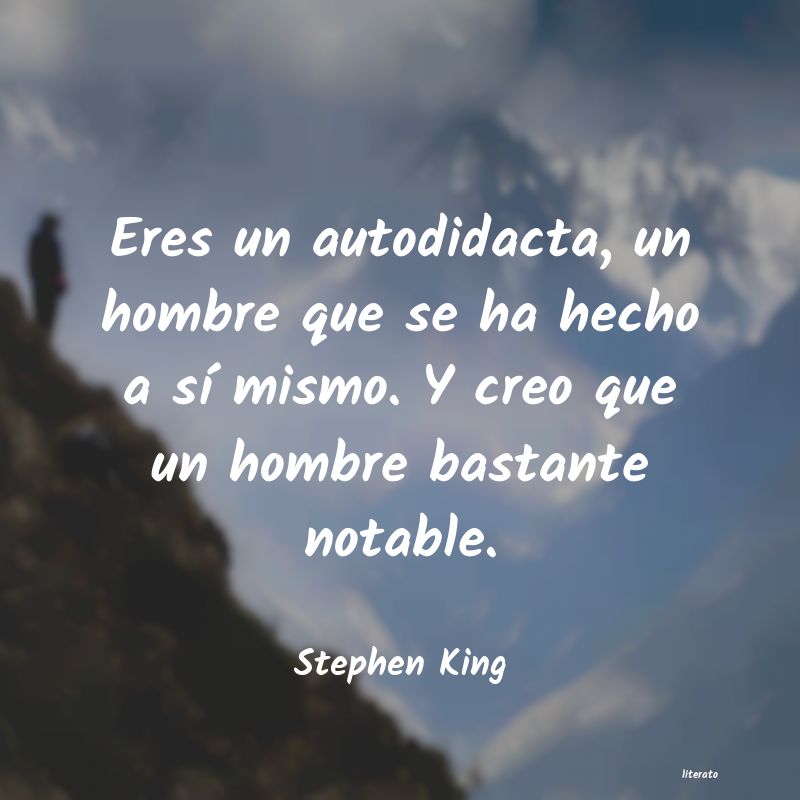 frases de Stephen King