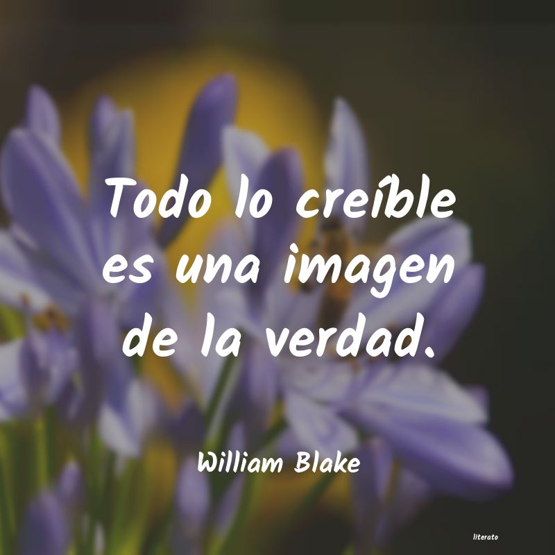 Frases de William Blake