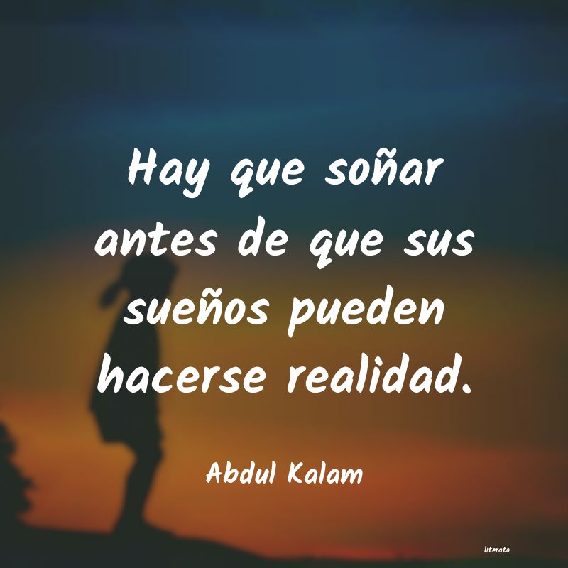 frases de Abdul Kalam